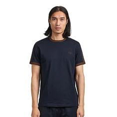 Fred Perry - Contrast Tape Ringer T-Shirt