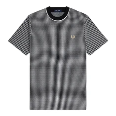 Fred Perry - Checkerboard T-Shirt