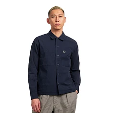 Fred Perry - Seersucker Overshirt