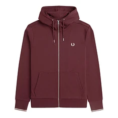 Fred Perry - Hooded Zip Through Sweatshirt