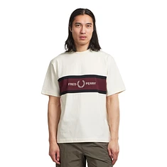 Fred Perry - Embroidered Panel T-Shirt