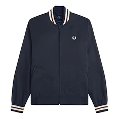 Fred Perry - Twill Tennis Bomber Jacket (Made in England)