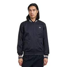 Fred Perry - Twill Tennis Bomber Jacket (Made in England)