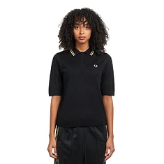 Fred Perry - Tipped Knitted Shirt