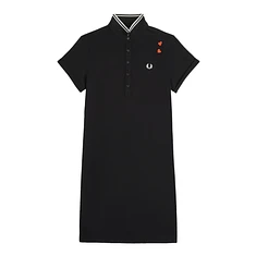 Fred Perry x Amy Winehouse Foundation - Tipped Polo Dress