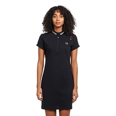 Fred Perry x Amy Winehouse Foundation - Tipped Polo Dress
