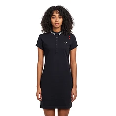 Fred Perry x Amy Winehouse Foundation - Tipped Polo Dress