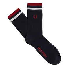 Fred Perry - Tipped Sports Sock