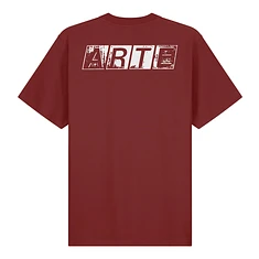 Arte Antwerp - Faded Back Print T-Shirt