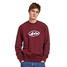 Arte Antwerp - Circle Logo Embroidery Crewneck