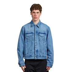 Arte Antwerp - Circle Logo Jeans Jacket