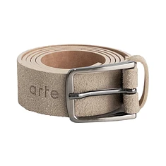 Arte Antwerp - Suede Leather Belt
