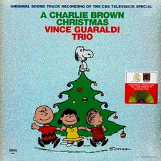 Vince Guaraldi Trio - A Charlie Brown Christmas Limited 60th Anniversay Edition: Holographic Foil Jacket Christmas Tree