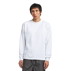 the A by Beams - Suvin Loopwheel Long Sleeve Tee