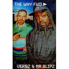 Verbz & Mr Slipz - The Way Fwd Splatter Vinyl Edition