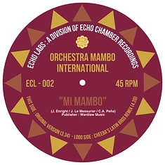 Orchestra Mambo International - Mi Mambo Cheeba Mix