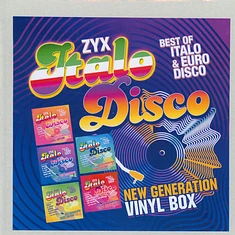 V.A. - Italo Disco New Generation Vinyl Edition Box