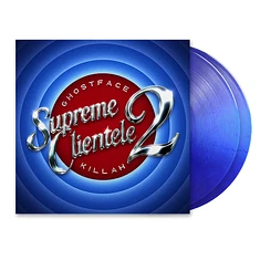 Ghostface Killah - Supreme Clientele 2 Blue Steel Vinyl Edition