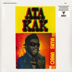 Ata Kak - Obaa Sima Anniversary Remaster Black Vinyl Edition