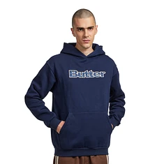 Butter Goods - Plaid Logo Applique Pullover Hood