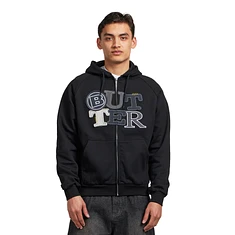 Butter Goods - Patchwork Zip-Thru Hood