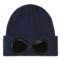 C.P. Company - Cotton Goggle Beanie