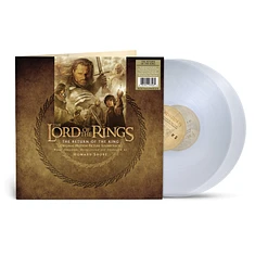 Howard Shore - OST Lord Of The Rings: The Return Of The King Palantir Clear Vinyl Edition