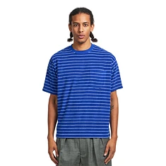 Beams Plus - Pocket Tee Pile Stripe