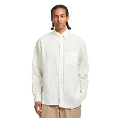 Beams Plus - B.D. Classic-Fit Linen Chambray