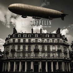 Led Zeppelin - Dallas International Motor Speedway 1969 Clear Vinyl Edition