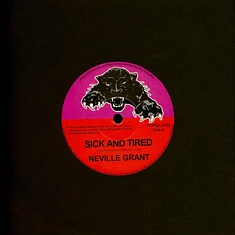 Neville Grant - Sick& Tired / Black Man's Time