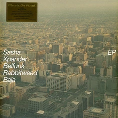 Sasha - Xpander EP Crystal Clear Vinyl Edition
