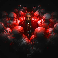 Bnxn - Captain Red Marbled Vinyl Edition