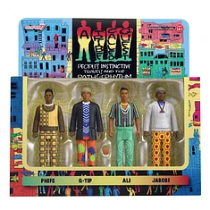 A Tribe Called Quest - People's Instinctive Travels and the Paths of Rhythm 4-Pack - ReAction Figures
