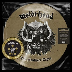 Motörhead - Manticore Tapes Picture Disc Edition