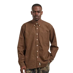 SEDAN ALL-PURPOSE - Twill Plaid Big BD Shirt