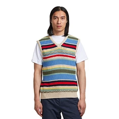 Edmmond - Multi Stripes Vest