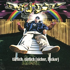 Das Bo - Türlich, Türlich (Sicher, Dicker) Limited 25th Anniversary Blue Vinyl Edition w/ Session Victim & Le Fly Remixes