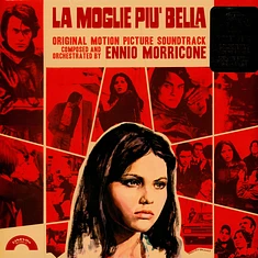 Ennio Morricone - OST La Moglie Piu Bella Red Vinyl Edition