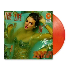 Taylor Swift - The Life Of A Showgirl: Sweat And Vanilla Perfume Portofino Orange Glitter Vinyl Edition