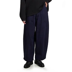 FrizmWORKS - Sashiko Denim Balloon Pants