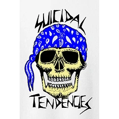 Suicidal Tendencies - STS21 RxC Skull Sticker