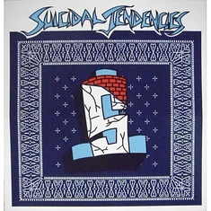 Suicidal Tendencies - STSFLS Brick Logo Sticker