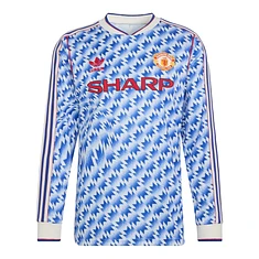 adidas - Manchester United Away Long Sleeve Jersey 90