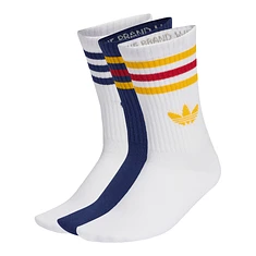 adidas - 3-Stripes Crew Socks (Pack of 3)