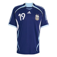 adidas - Argentina Away Jersey 2006 Messi
