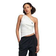 adidas - Rouched One Shoulder Top