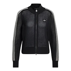 adidas - Knitted Crochet Firebird Track Top
