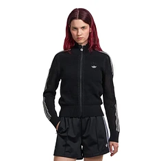 adidas - Knitted Crochet Firebird Track Top