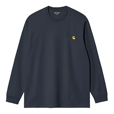 Carhartt WIP - L/S American Script T-Shirt